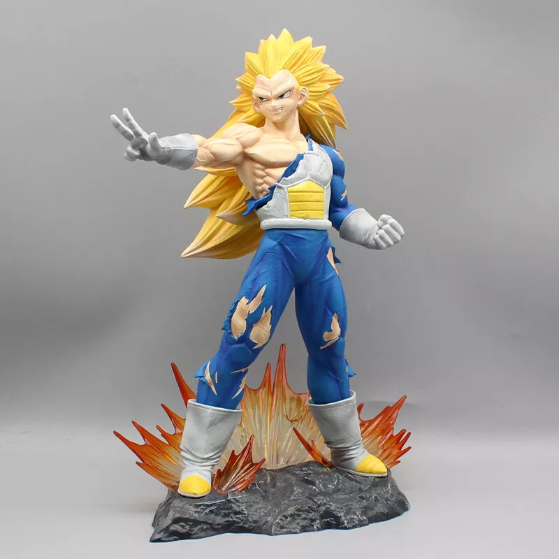 Anime Dragon Ball Z Son Goku Figure Model Super Saiyan Cell Saga 30CM nobox!