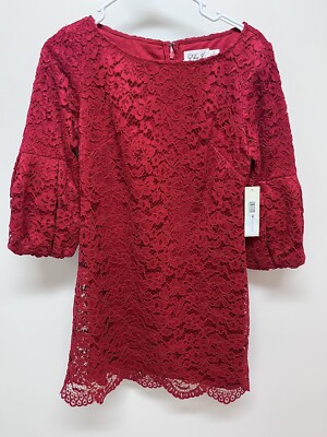 chinese dress ladies Hill House Home Women's The Eliza Dress - Red - Size XXL main image 0