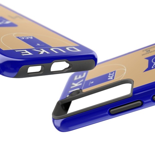 Duke Blue Devils Basketball Court Tough Phone Case - Picture 103 of 108