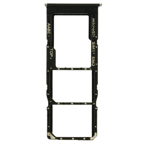 Samsung A12 Sim Card Tray Holder Slider Awesome Black-image