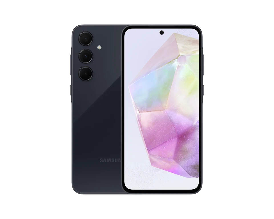 Smartphone Samsung Galaxy A35 5G SM-A356 6,6" 6+128GB Awesome Navy - Immagine 2 di 4