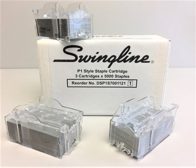Konica Minolta SK602, SK-602 (Swingline Staple Cartridge - 3 Refills ...