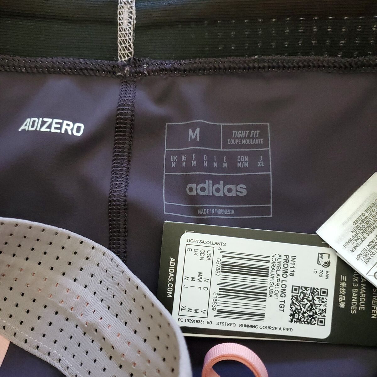 Adidas Adizero Pro Elite 2024 Team Promo Long Men's Tights Adidas Adizero Pro Elite 2024 Team Promo Long Men's Tights