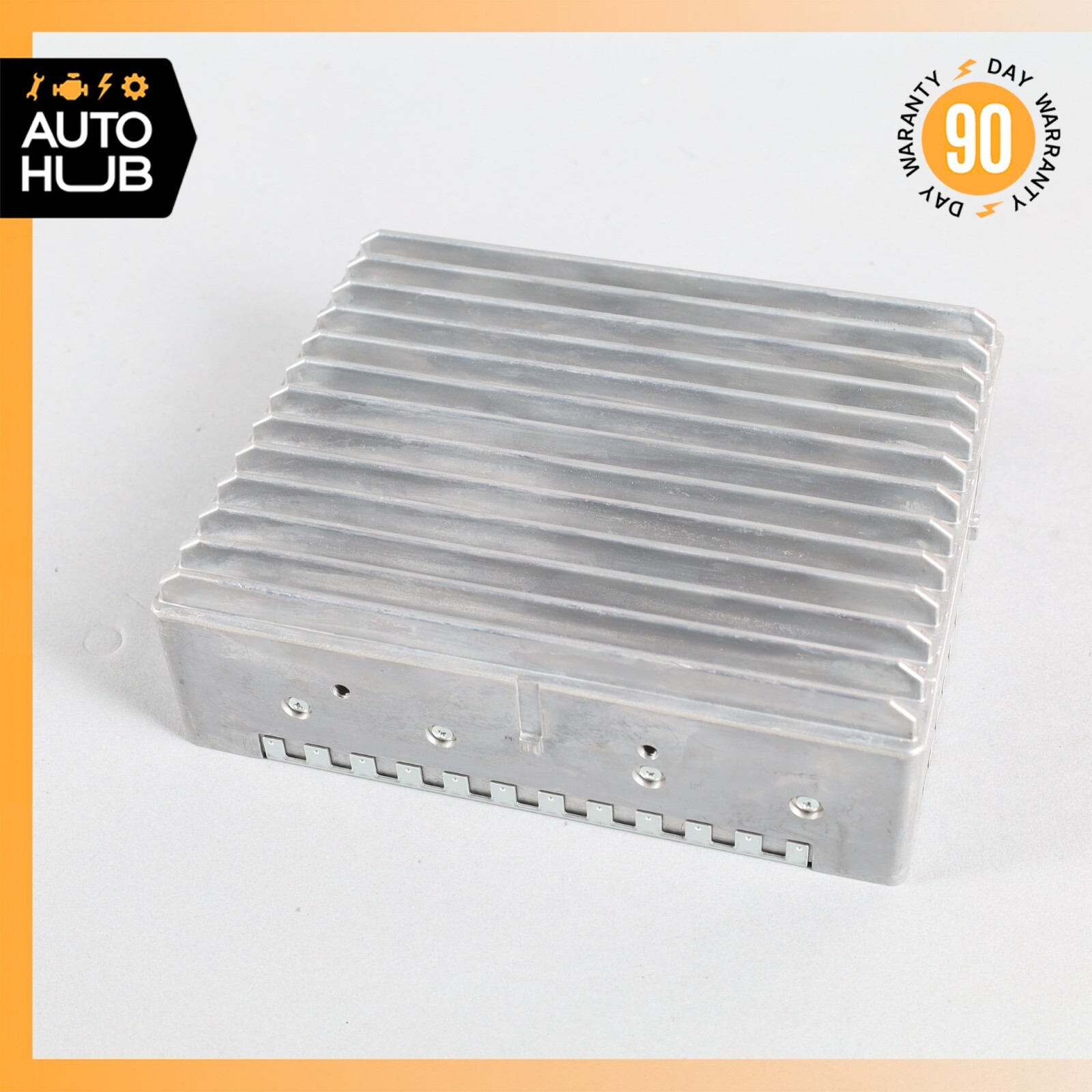 05-17 Aston Martin DB9 V12 Vantage Alpine Sub Amplifier Audio Amp OEM 35k