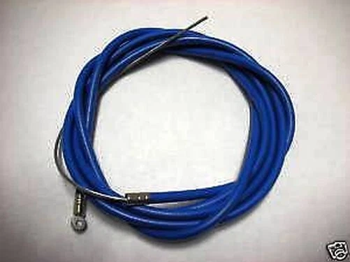 1 Bicicleta 68" Cable de Freno + 60" Viviendas Azul Nuevo - Imagen 1 de 2