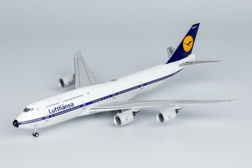 NG Model 1:400 Lufthansa Boeing B747-8 Diecast Aircraft Jet Model D-ABYT - Picture 6 of 14