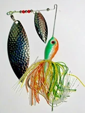 Custom Double Willow Blade 1 oz Head-Hammered Nickel-Multiple Colors