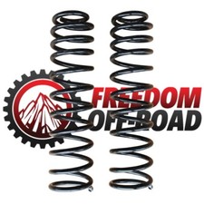2.5 Lift Coil Suspension Springs Front For 1997-2006 Wrangler Tj Fo-j102f25