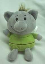 WALT DISNEY Frozen CUTE MINI ROCK TROLL 4" Plush STUFFED ANIMAL TOY Just Play