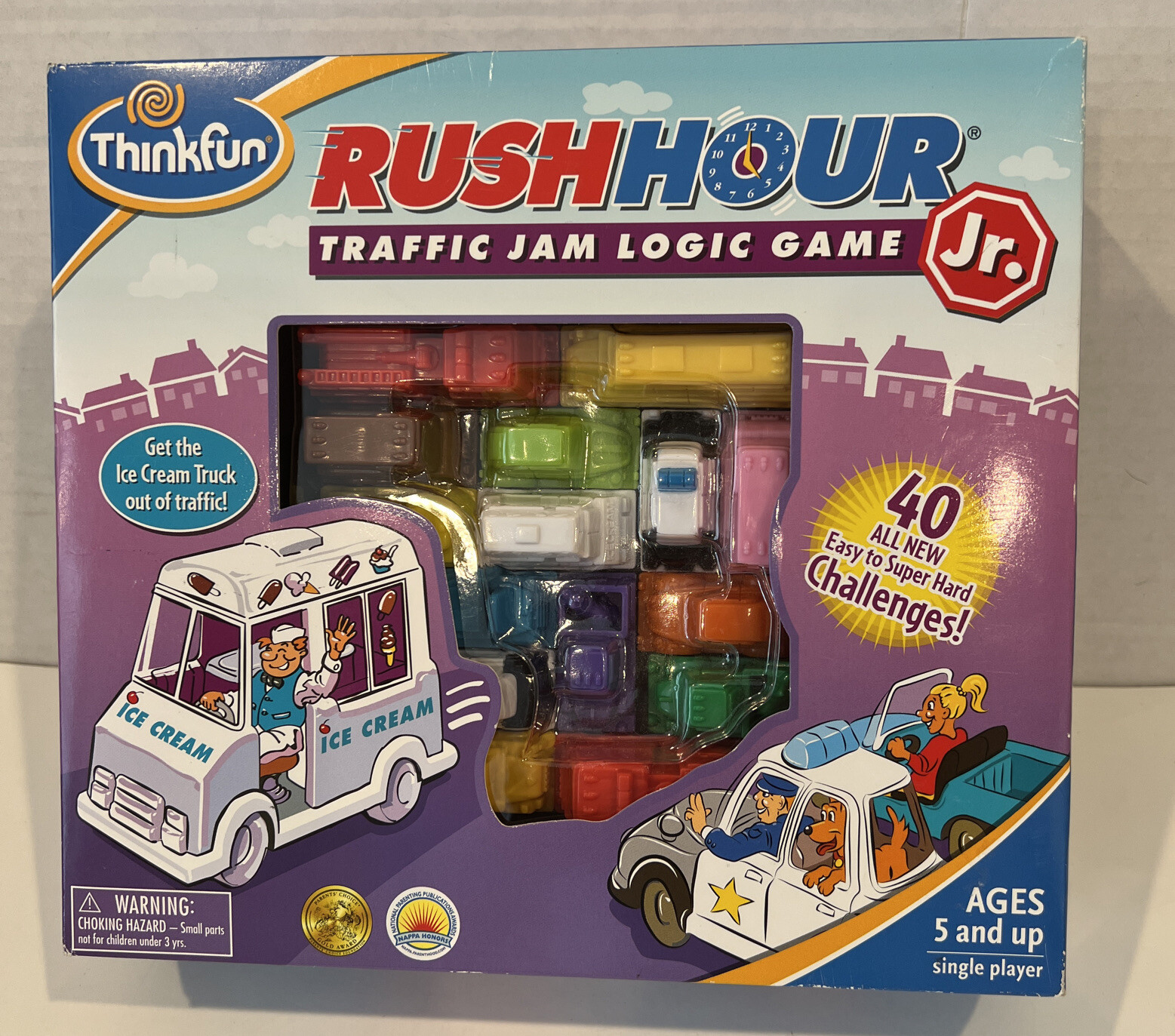 Rush Hour Logic Game STEM Toy Junior Traffic Jam BRAND NEW | eBay