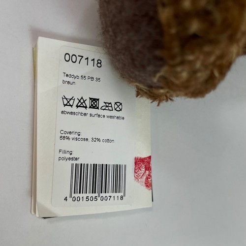 Steiff 55PB, Teddies for Tomorrow. New update on an original design! - Picture 10 of 11