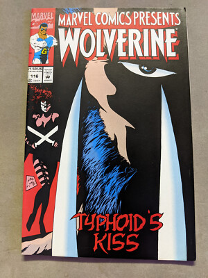 Marvel Comics Presents #116, Wolverine, 1992.