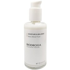 Biodroga Moisture  Balance Basic Moist Fluid 150ML Salon ibea