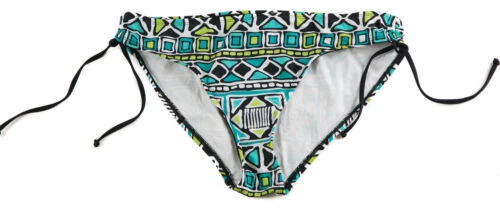 Roupas de Praia Geométrico de Bambu para mulheres