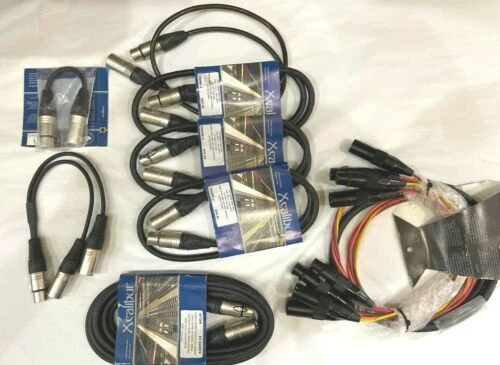 Сценическое освещение и эффекты Neutrik с кабелями DMX