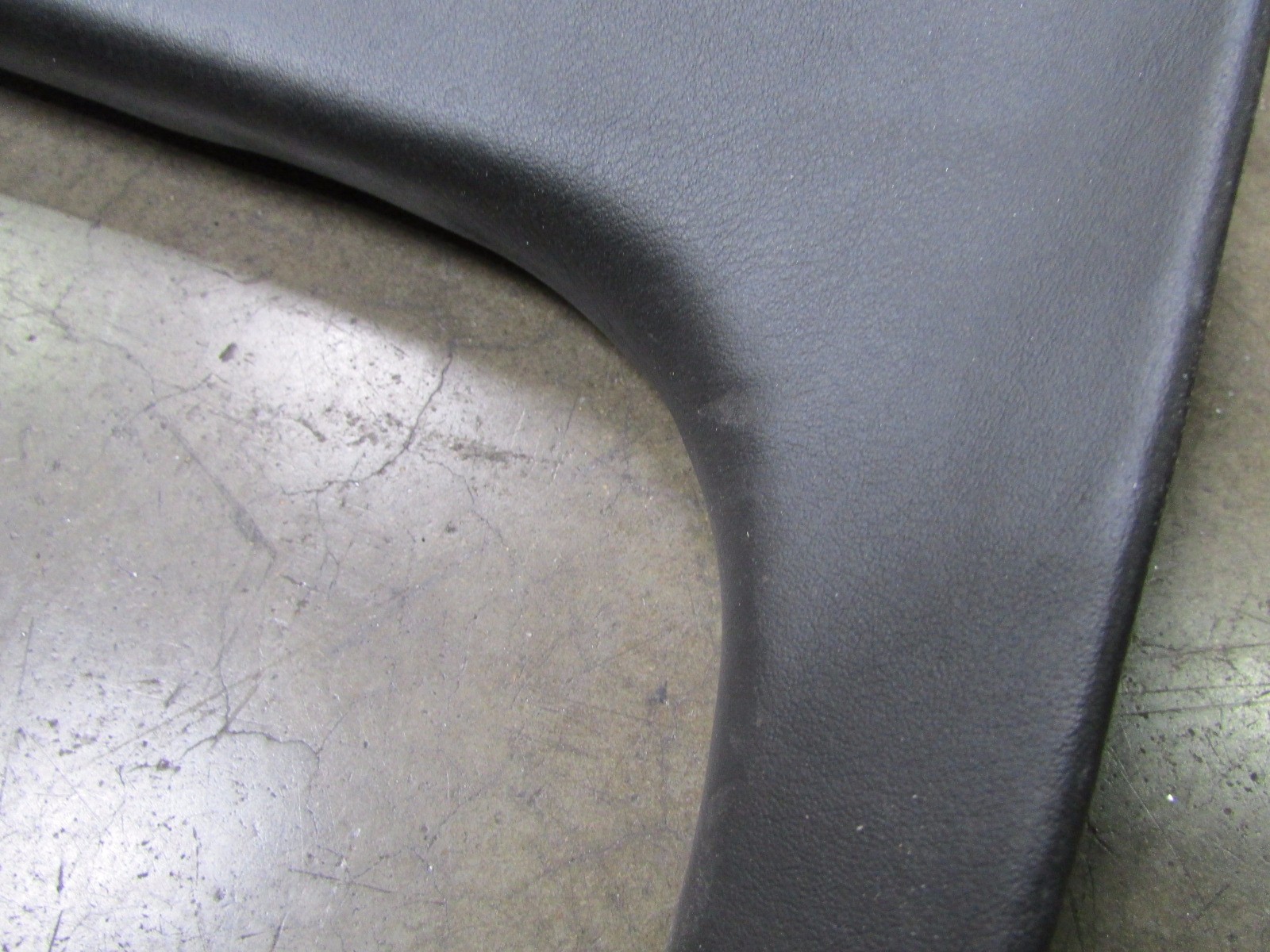 Lamborghini Murcielago, LH, Left Upper B-Pillar Trim, Black, P/N 418867281