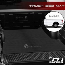 For 2015-2026 F150 8 Ft Long Cab Rubber Truck Bed Floor Mat Carpet Liner V2 For 2015-2026 F150 8 Ft Long Cab Rubber Truck Bed Floor Mat Carpet Liner V2
