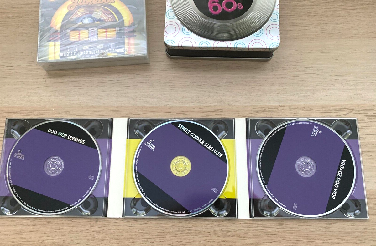 1 Hits 50s and 60s box set + Rock 'n' roll jukebox + Top Doo 1 Hits 50s and 60s box set + Rock 'n' roll jukebox + Top Doo