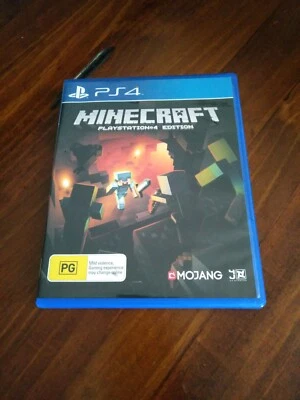 minecraft ps4 second hand