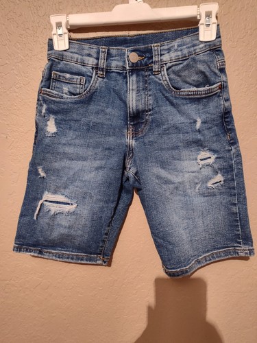 Girl's Size 10 Zara Distressed Jean Shorts