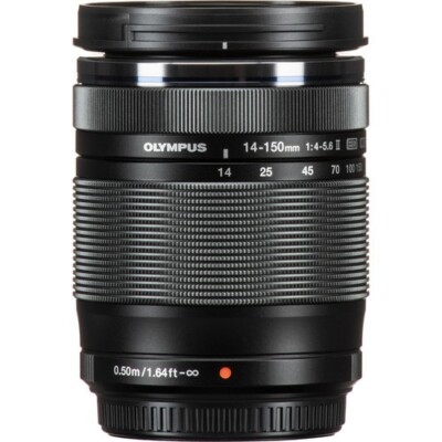 Reconditioned Olympus M.Zuiko Digital ED 14-150mm f/4-5.6 II Zoom Lens Model