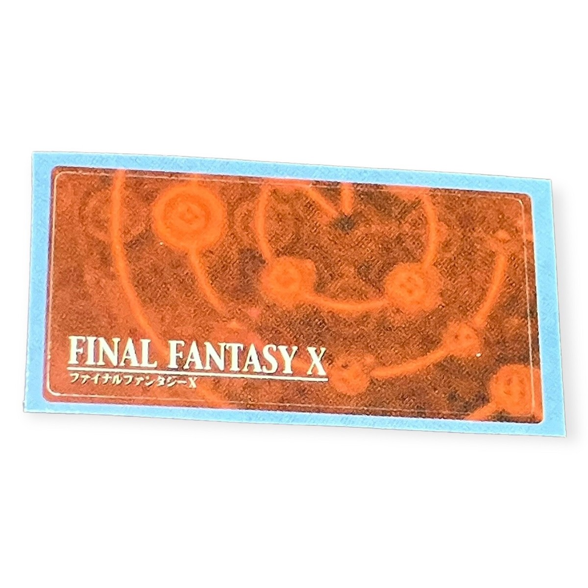 Sony PlayStation 2 PS2 Final Fantasy X 2001 Vintage VTG Memory