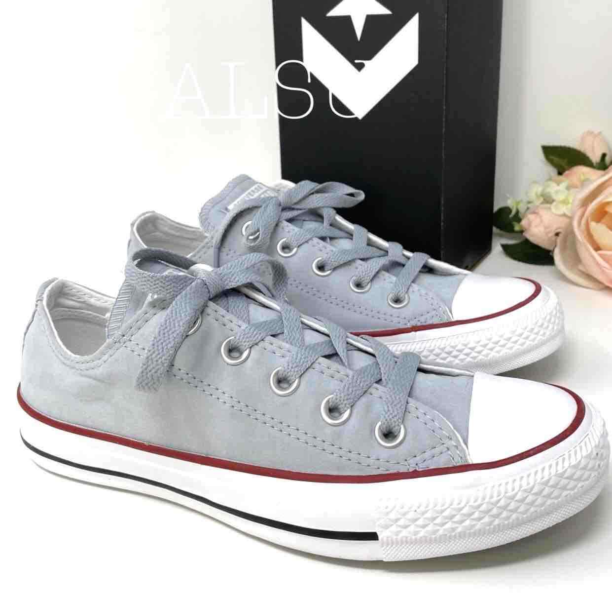 light grey converse womens