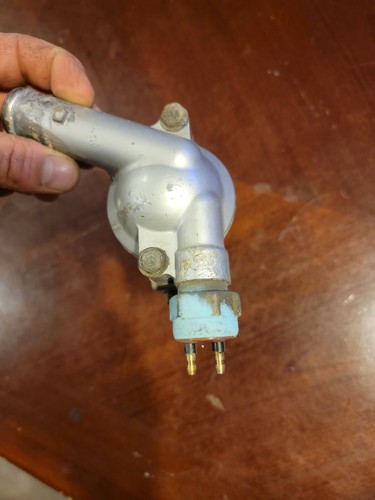 1976 HONDA GOLDWING GL1000 RADIATOR HOSES ENGINE COOLANT WATER PIPES PUMP COVER - Picture 7 of 12