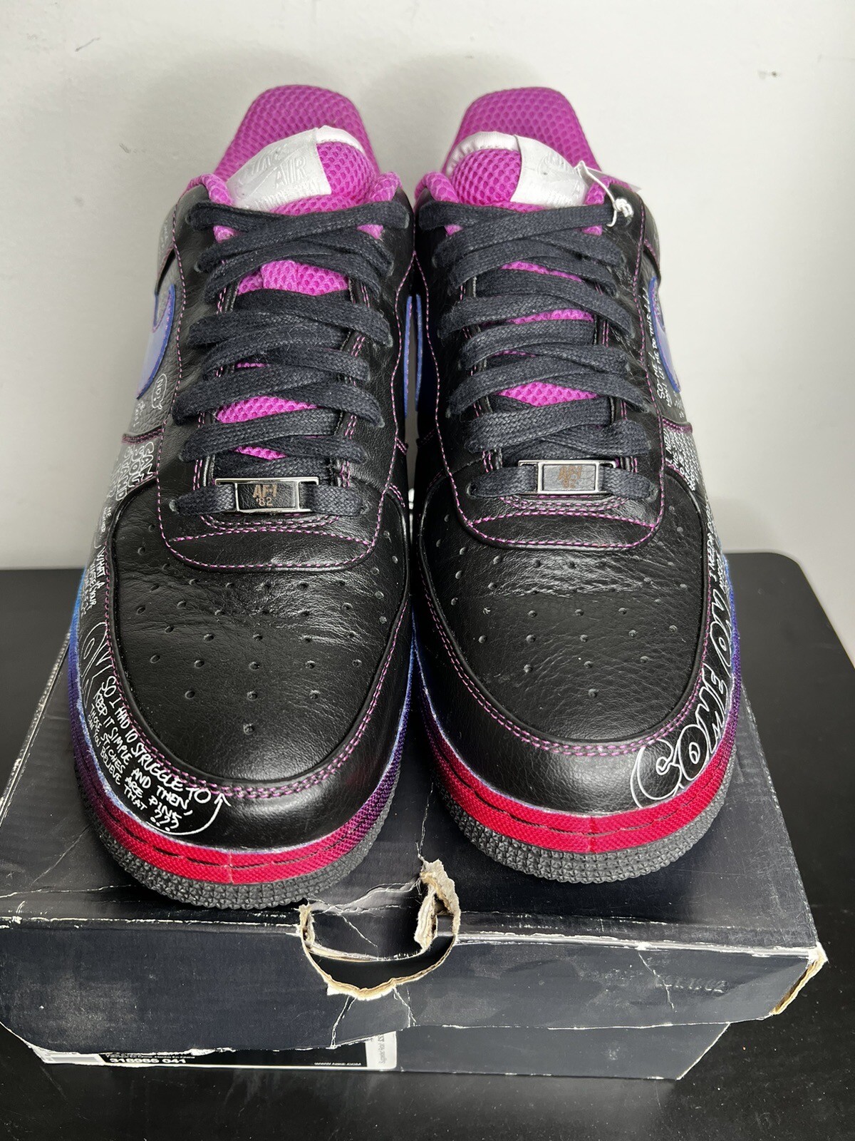 252足限定 AIR FORCE 1 LOW COLETTE Busy P｜靴