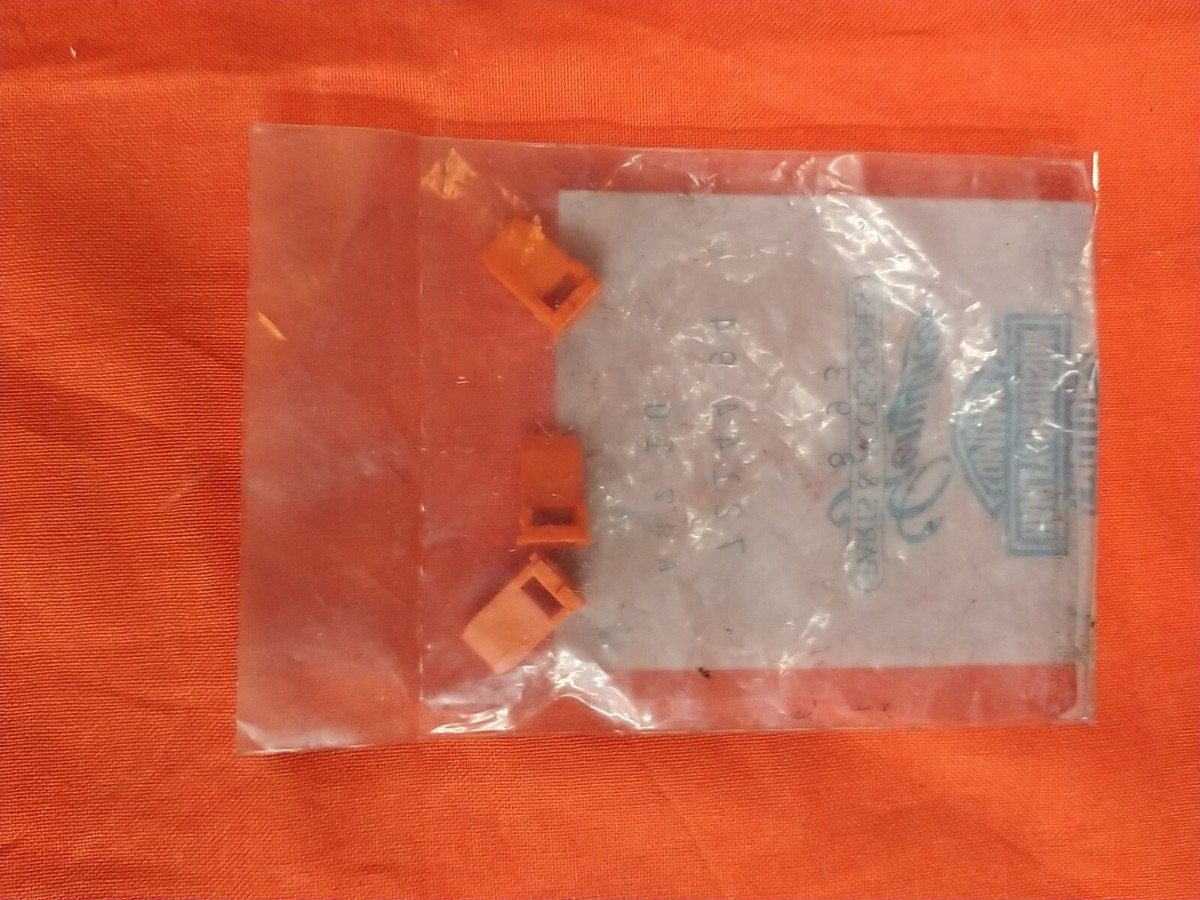 HARLEY DAVIDSON GENUINE 4 PIN SECONDARY LOCK (3) 72144-94 | eBay