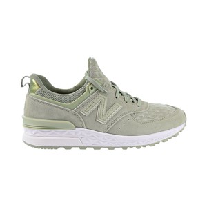 new balance 574 prata feminino