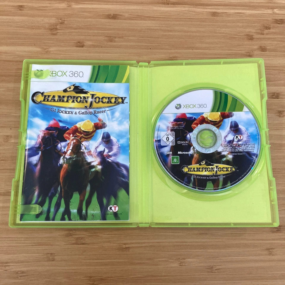 Champion Jockey: G1 Jockey & Gallop Racer | Xbox 360 Game | Australian Seller - image 4 of 4