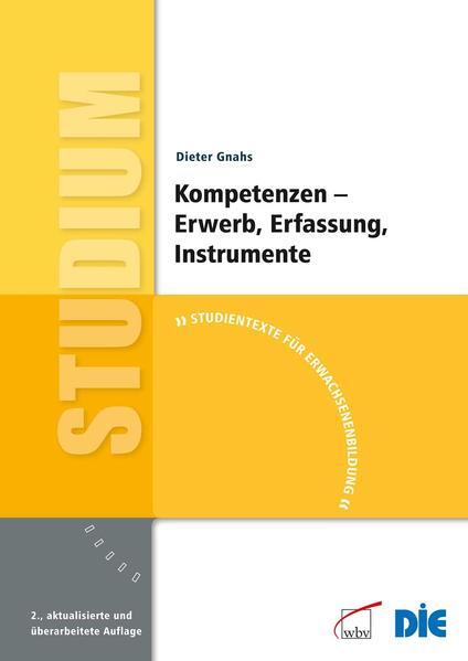 Thumbnail - Kompetenzen - Erwerb, Erfassung, Instrumente | Dieter Gnahs | Deutsch