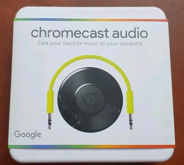 Google Chromecast Audio Headphone Jack USB Port Media Streamers