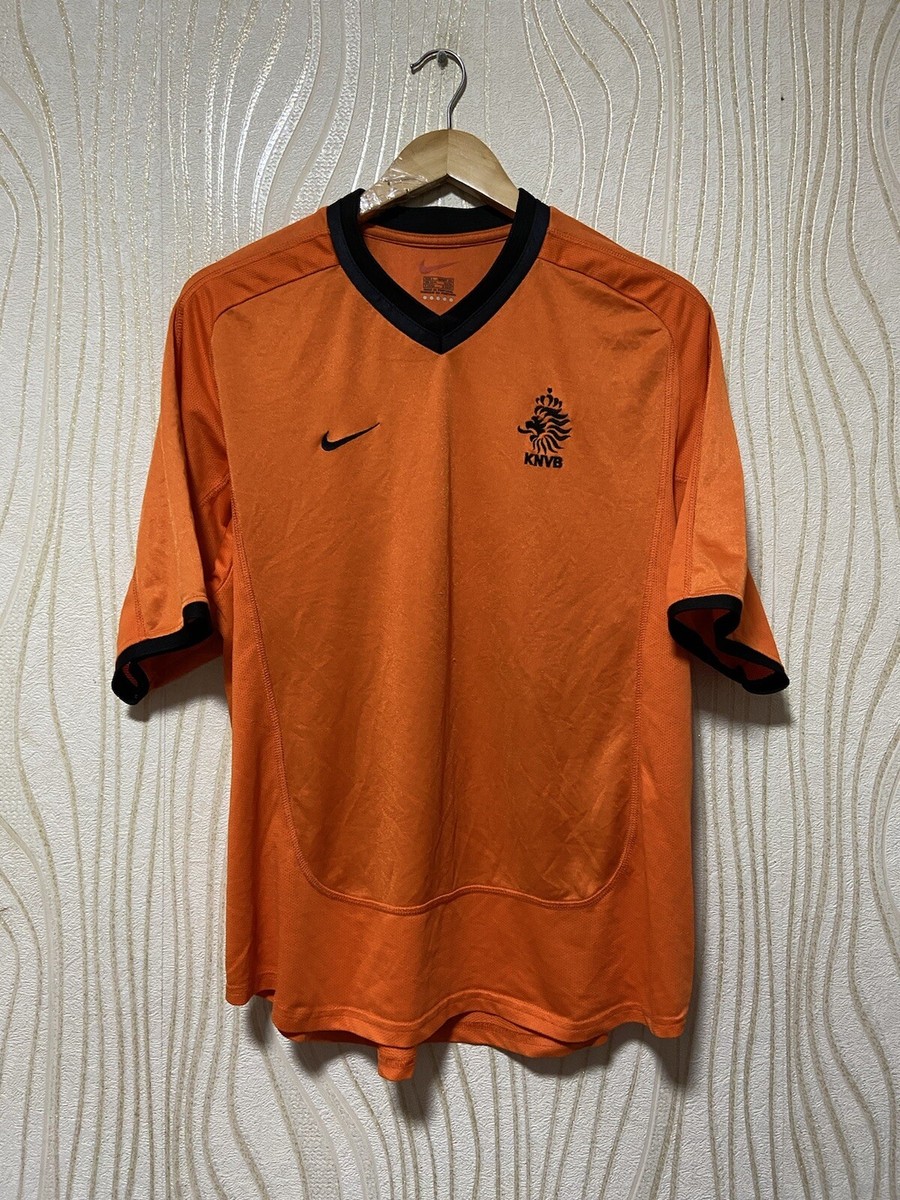 NETHERLANDS 2000 2001 2002 HOME FOOTBALL SHIRT SOCCER JERSEY NIKE