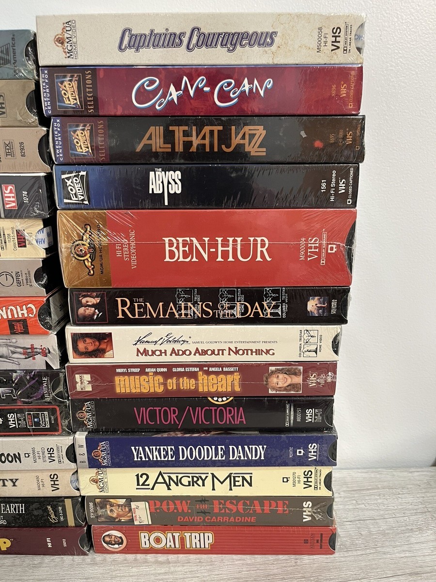 VHS まとめ売り　38本 Yahoo!オークション - 中古ビデオテープVHS 38本 レンタル落ち
