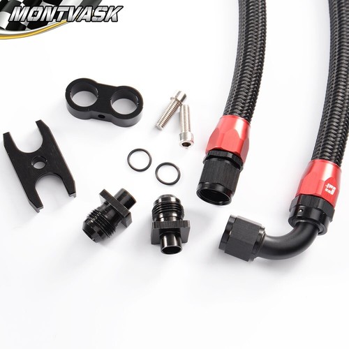 Kit de enfriador de aceite con pernos de 25 filas apto para BMW Serie 3 335i E90 E92 N54 - Imagen 5 de 6