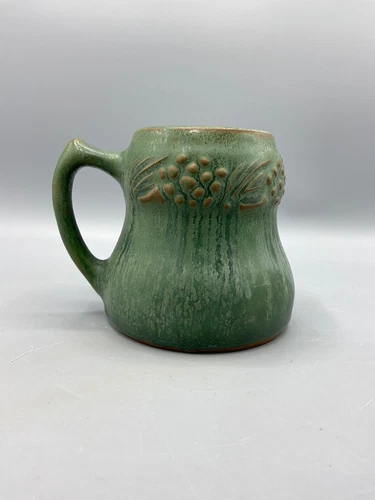 United Crafts Pinecone Mug Stickley Museum Bennington Potters Pottery Mug