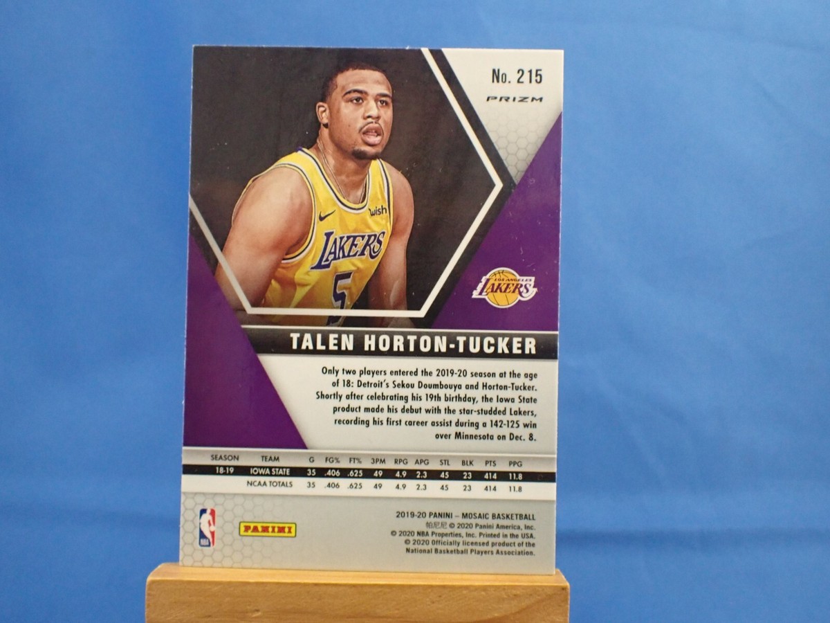 Talen Horton-Tucker Optic Pink 20枚限定 RC Talen Horton