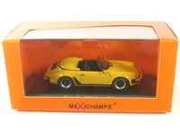 Porsche 911 Speedster (Gelb) 1988 - 1:43 Maxichamps