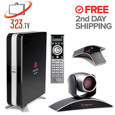 Polycom HDX 7000 Complete System High Profile EagleEye HD Camera 7200-23130-001