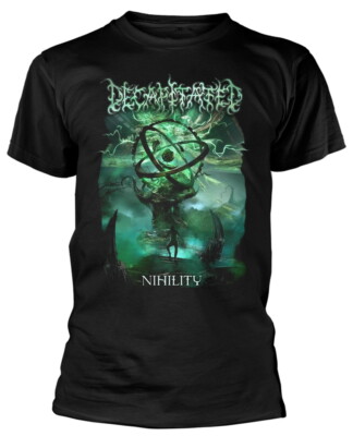 Decapitated Nihility Black T-Shirt NEW OFFICIAL