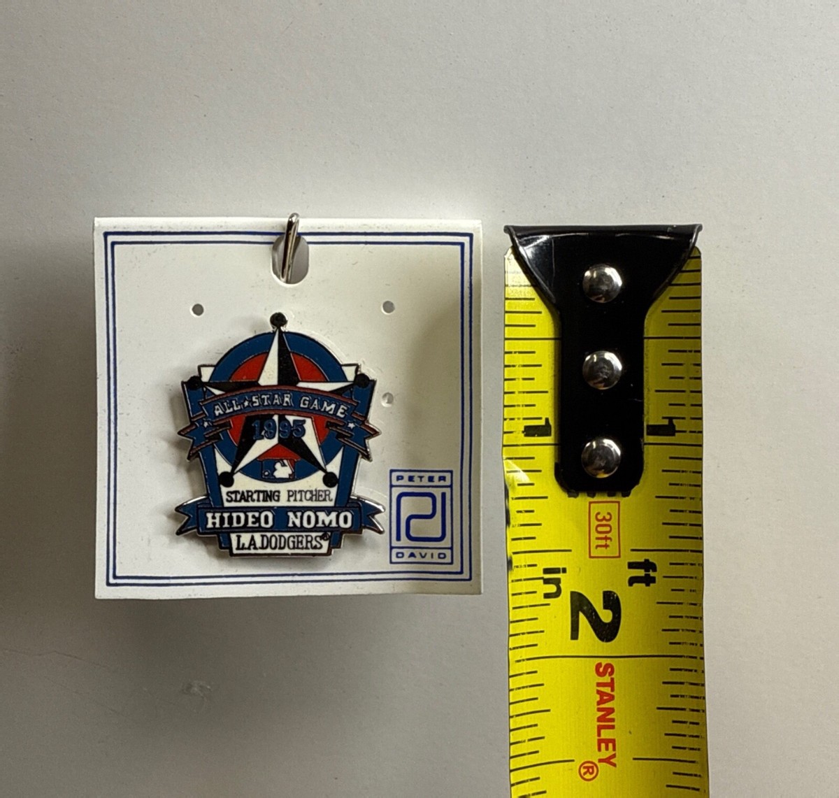 1995 Ltd Ed Hideo Nomo All Star Game Coin