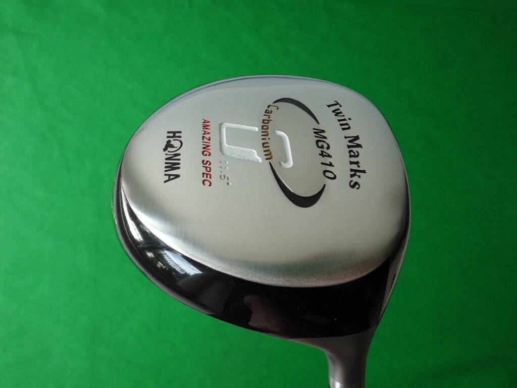 国内発送 HONMA® High 3Star Spec Amazing MG410 TwinMarks Driver Ladies フェアウェイウッド