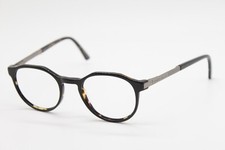 NEW PERRY ELLIS PE 1264-1 BLACK HAVANA GREY AUTHENTIC EYEGLASSES 48-21