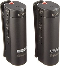 Sony Bluetooth Wireless Microphone and Receiver for Video Camcorders ECM-AW4