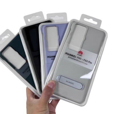 Original Luxury PU Leather Stand Back Case Cover For Huawei P60 Pro/P60