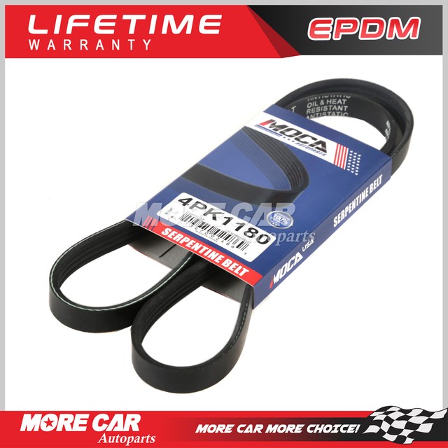 Power Steering Serpentine Belt 20002005 Toyota Echo, 0405 Yaris Cadna