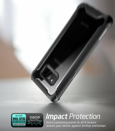 For Samsung Galaxy S8+ Plus Screen Case i-Blason Ares Full Body Protective Cover - Picture 2 of 6