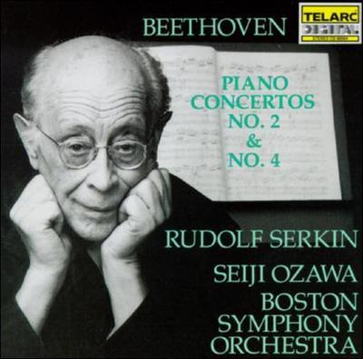 Beethoven: Piano Concertos No. 2 & 4